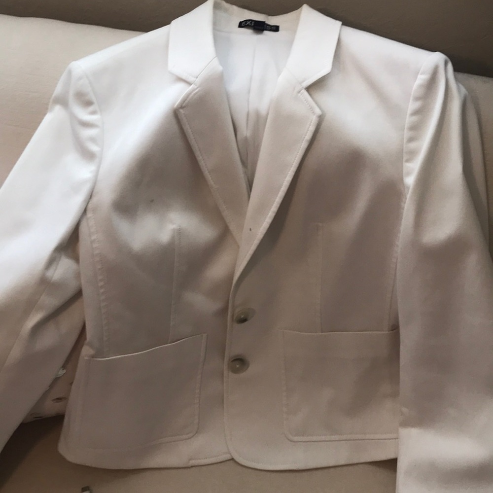 White work jacket